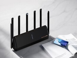 Xiaomi Mi Router AX6000 With Wi-Fi 6 Support, Up to 4,804Mbps Speed Launched Xiaomi Mi Router AX6000 With Wi-Fi 6 Support, Up to 4,804Mbps Speed Launched