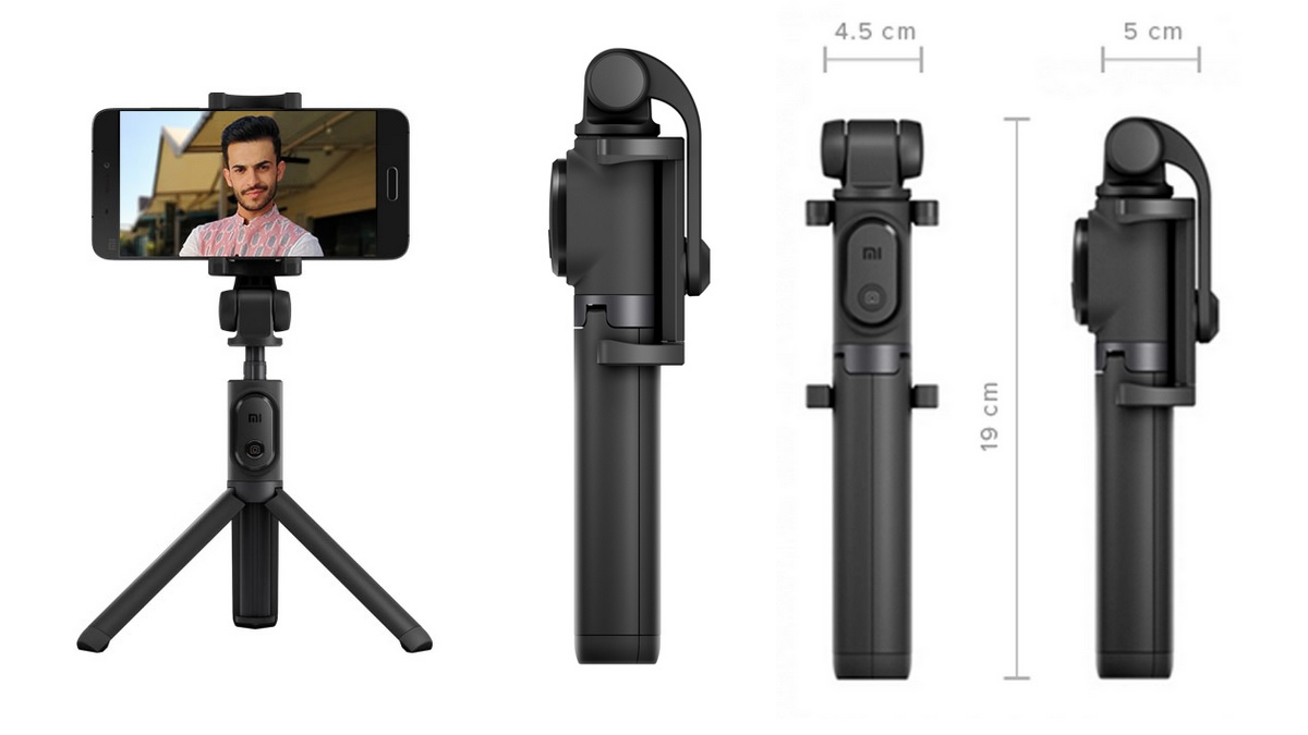 Xiaomi Mi Selfie Stick Tripod With Bluetooth Remote Launched in India at Rs. 1,099