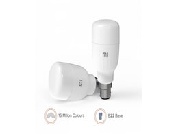 Mi Smart LED Bulb (B22) With 9W Rating, 950 Lumens Brightness, Voice Control Launched in India Mi Smart LED Bulb (B22) With 9W Rating, 950 Lumens Brightness, Voice Control Launched in India