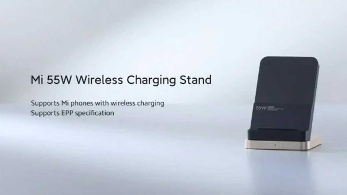Xiaomi Mi 55W Wireless Charging Stand, Mi Smart Tracking Charging Pad, Mi Car Charger Launched