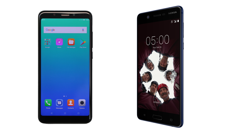 Micromax Canvas Infinity vs Nokia 5: Price, Specifications, and Features Compared