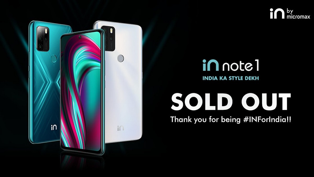 Micromax In Note 1 Next Sale Will Start at 12 Noon on December 1: Price in India, Specifications