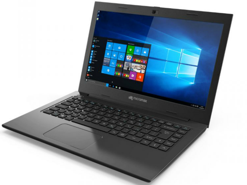 Micromax Neo LPQ61407W Windows 10 Laptop With 14-Inch Display Launched at Rs. 17,990