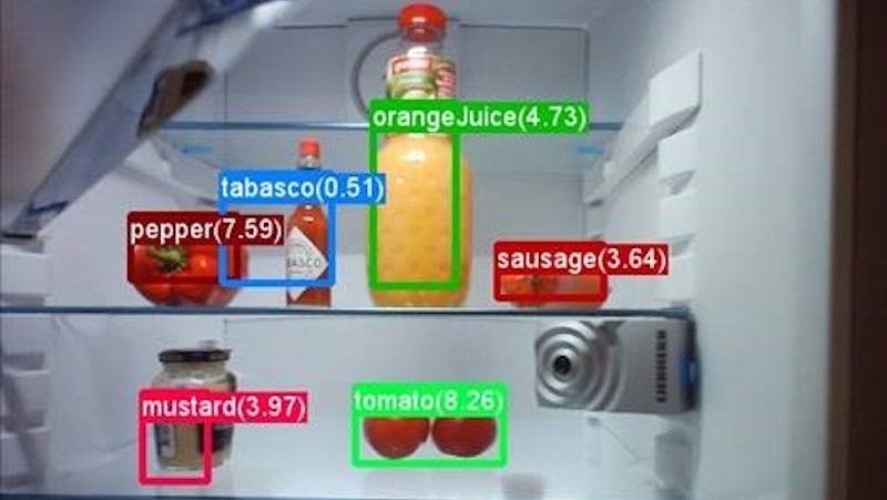 Microsoft's Cortana Brings Machine Brains to a Refrigerator