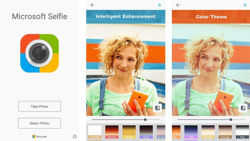 Microsoft Selfie Now Available on Android; Enhances Your Selfies With Machine Vision