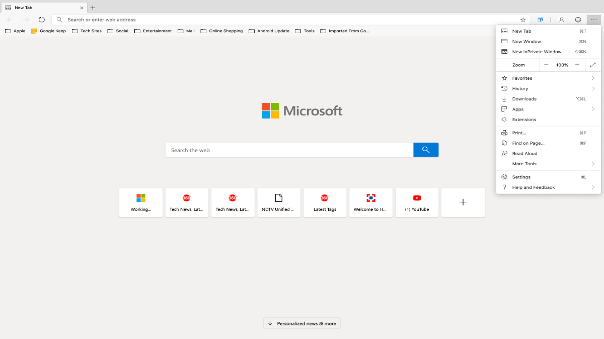 Microsoft's Edge Browser for Mac Leaks Online, Canary and Developer Builds Available to Download