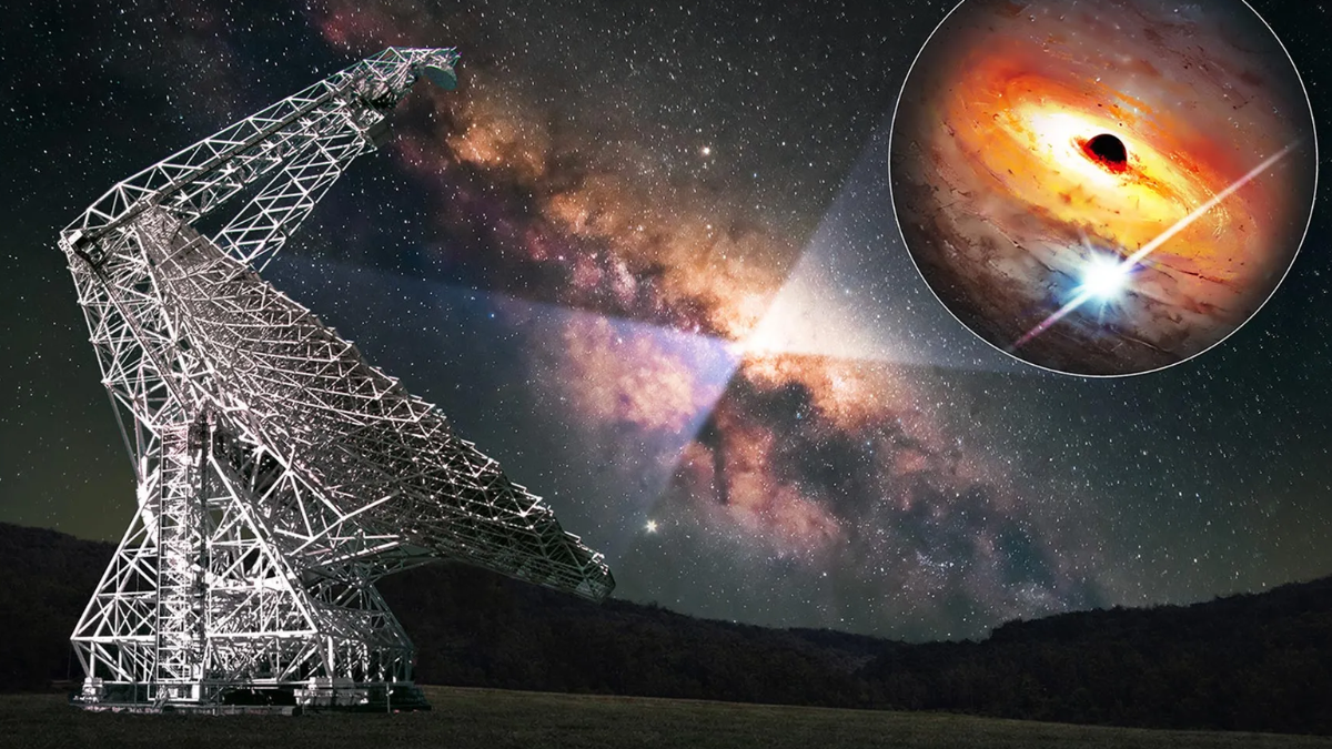 Scientists Spot Ultra-Fast Pulsar Near Milky Way&rsquo;s Supermassive Black Hole