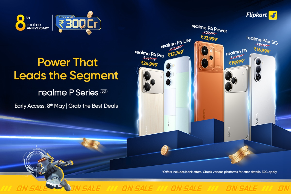 Flipkart SASA LELE Sale 2026: Top Realme Smartphones to Buy During the Upcoming Sale