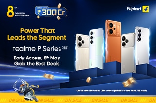Flipkart SASA LELE Sale 2026: Top Realme Smartphones to Buy During the Upcoming Sale