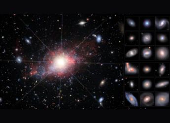 Astronomers Discover Largest Collection of Missing Link Black Holes in Dwarf Galaxies