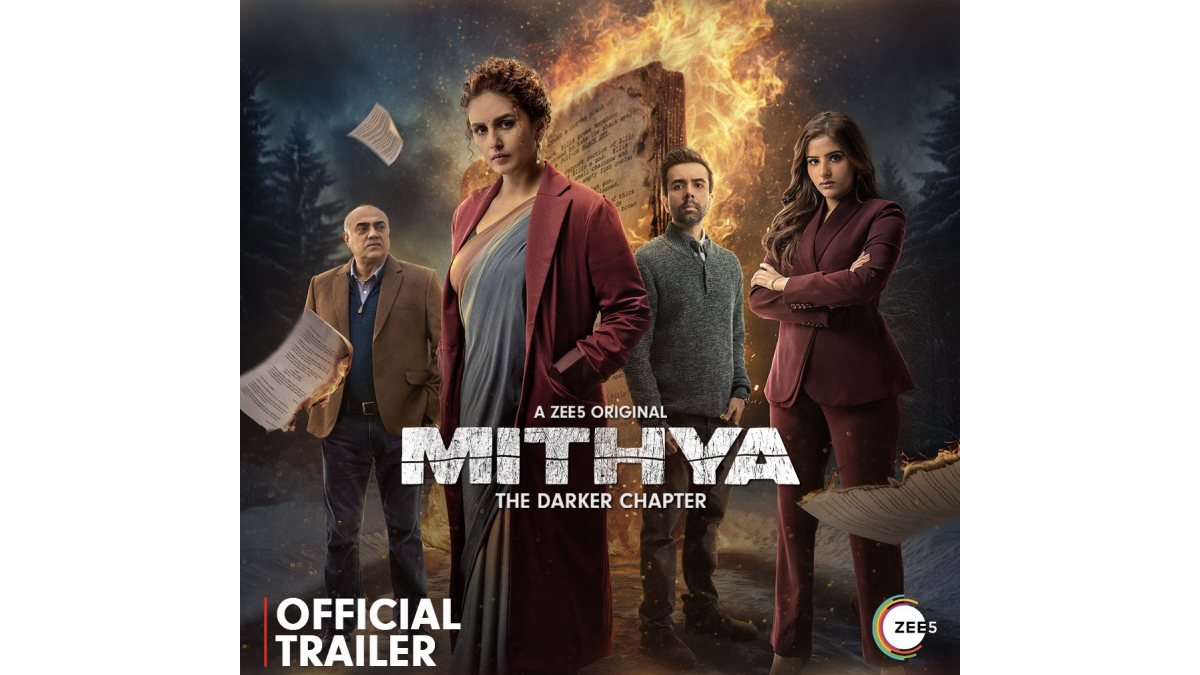 Mithya &ndash; The Darker Chapter OTT Release Date: Huma Qureshi and Avantika Dassani&rsquo;s Revenge Drama Returns on ZEE5