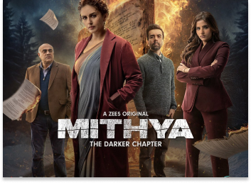 Mithya &ndash; The Darker Chapter OTT Release Date: Huma Qureshi and Avantika Dassani&rsquo;s Revenge Drama Returns on ZEE5