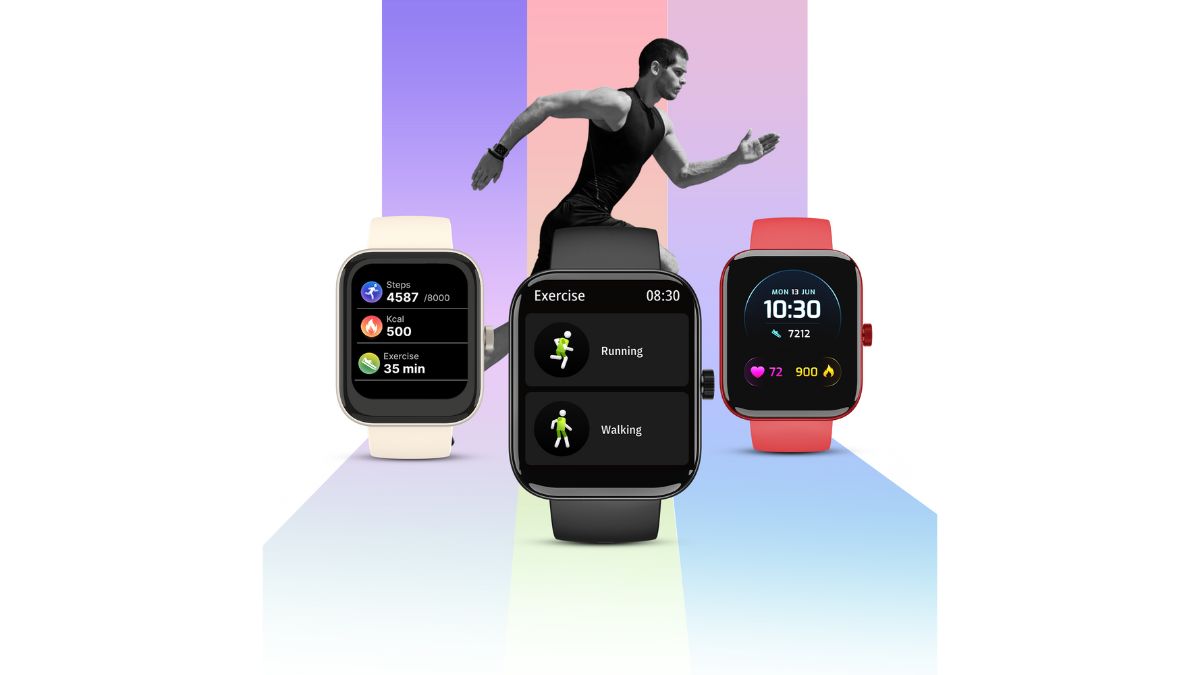 Mivi Model E Smartwatch With Support For 28 Languages, 120 Sport Modes Launched in India: Price, Specifications