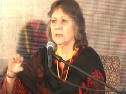 Pak Poet Faiz Ahmed's Daughter Alleges Ban From New Delhi Media Summit Pak Poet Faiz Ahmed's Daughter Alleges Ban From New Delhi Media Summit