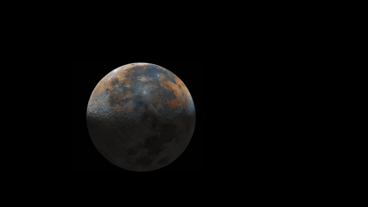 Pune Boy Creates Stunning Picture of Moon by Processing 50,000 Images Totalling 186GB