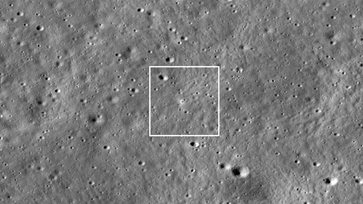 Chandrayaan-3 Lander Photographed on Moon's Surface by NASA's LRO Spacecraft: See Pictures