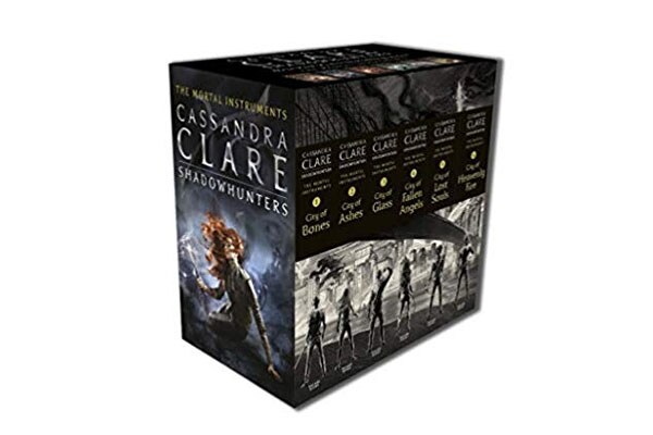 The Mortal Instrument written by Cassandra Clare