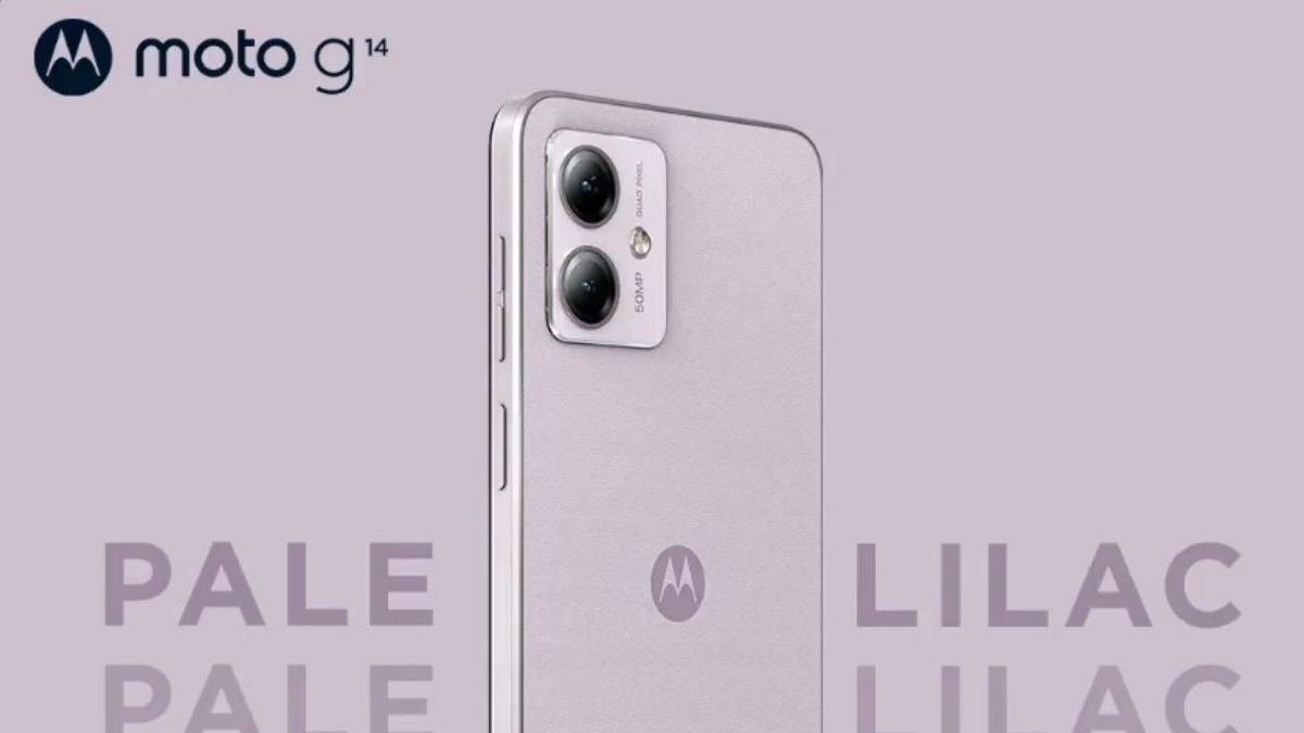 Moto G14 New Colour Options to Launch in India on August 24: All Details
