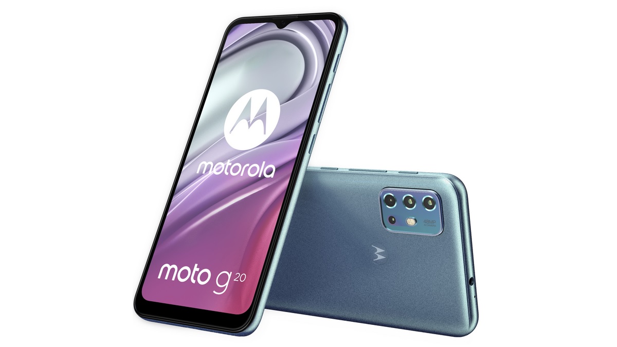 Moto G20 Specifications Leak Tips Camera Details, Android 11 Ahead of Launch