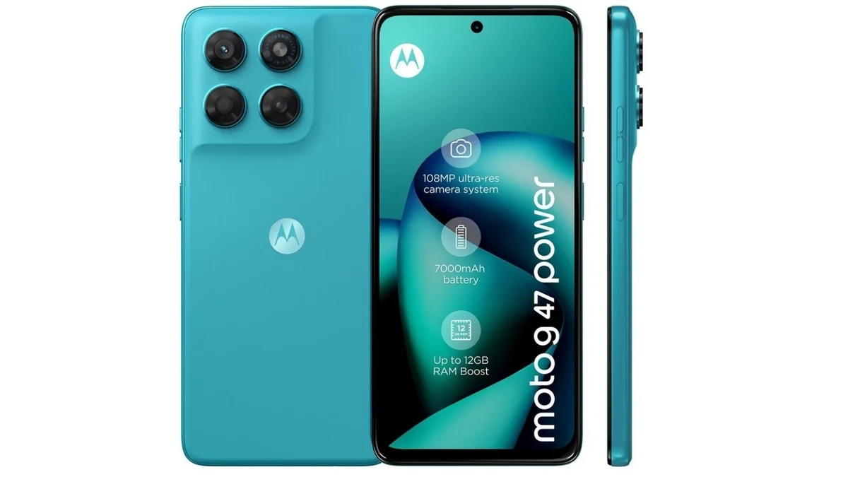 Moto G47 Power লঞ্চ হল, 108MP ক্যামেরা ও 7,000mAh ব্যাটারি আছে