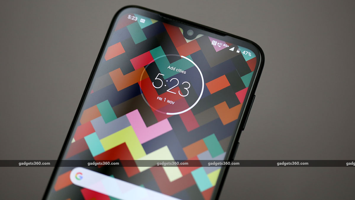Moto G8 Plus Starts Receiving Android 10 Update with July 2020 Security Patch: Report