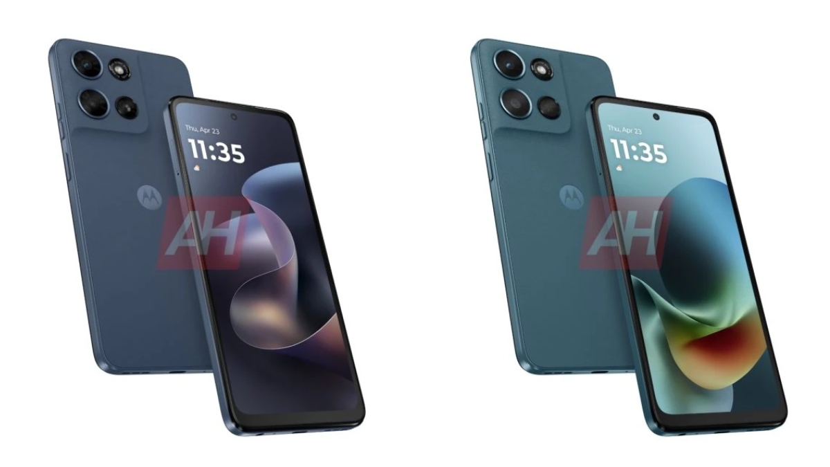 Moto G (2026), Moto G Play (2026) Design Renders and Key Features Leaked