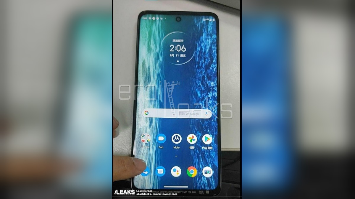 Moto G 5G Key Specifications Leaked, Tipped to Come With New Snapdragon 750G SoC