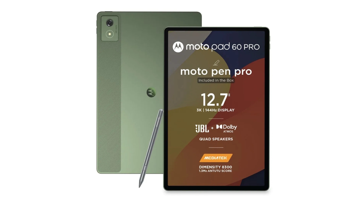 Moto Pad 60 Pro and Moto Pad 60 Neo Receive Price Hike in India, Tipster Claims