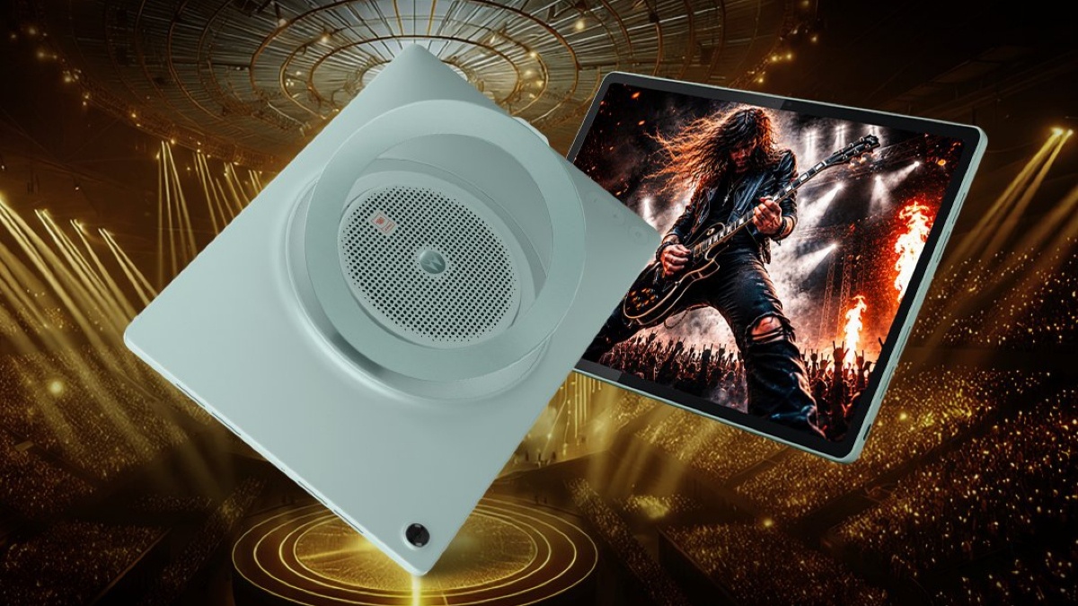 নয়টি JBL স্পিকারের সঙ্গে Moto Pad 70 Groove ট্যাব এল ভারতে, ফোনের কাছে আনলে বদলে যাবে ব্লুটুথ স্পিকারে