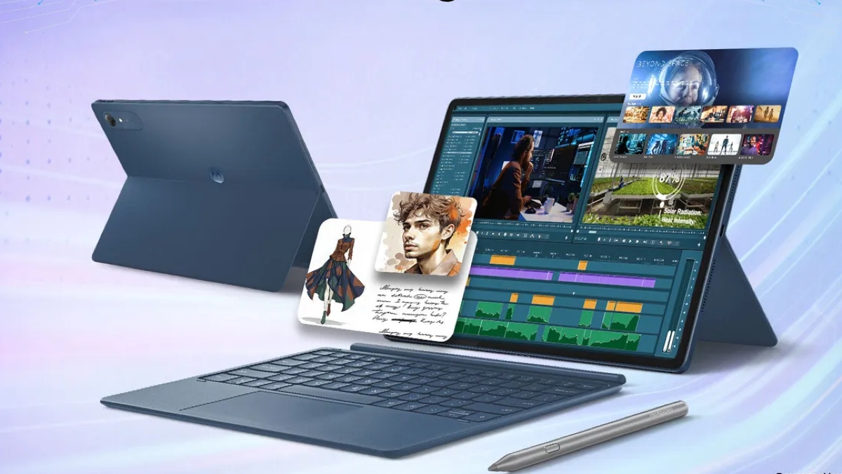 Moto Pad 70 ট্যাব 13 ইঞ্চির 3.5K স্ক্রিন, 10,200nAh ব্যাটারি, ও JBL স্পিকার-সহ ভারতে আসছে