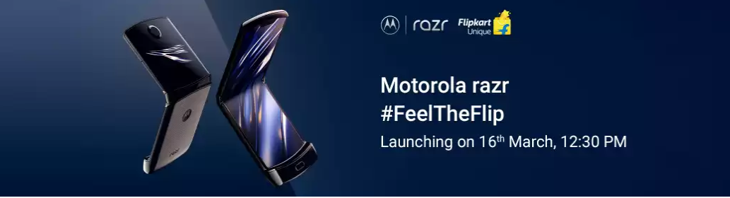 Moto Razr Banner Moto Razr Flipkart