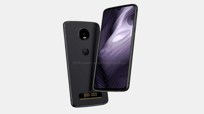 Moto Z4 Play Specifications Leak Tips 48-Megapixel Camera, In-Display Fingerprint Scanner