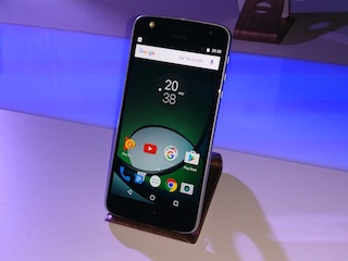 Moto Z Play Android 8.0 Oreo Update Now Rolling Out in India: Reports