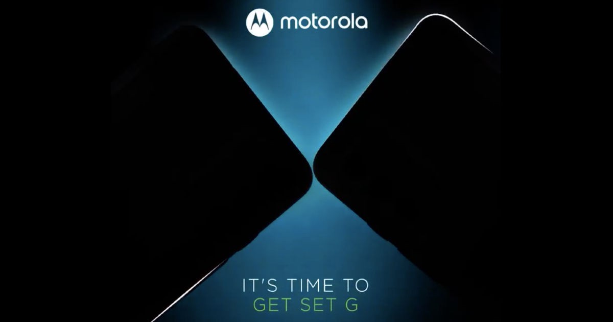 Motorola Teases Launch of Two ‘G Series’ Phones in India: Here’s What to Expect