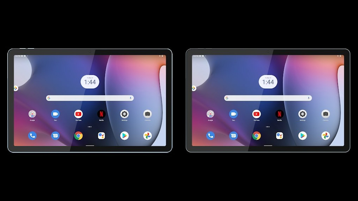 Moto Tab G62, Moto Tab G62 LTE Images and Specifications Leaked