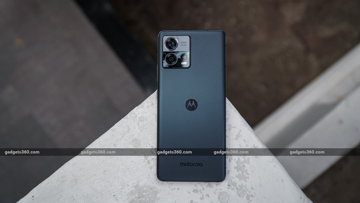 Motorola Edge 30 Ultra, Edge 30 Fusion Receive 5G Support in India, More Smartphones to Follow