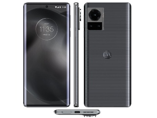 Motorola Frontier Leaked Renders Show 194-Megapixel Camera With a Massive Lens