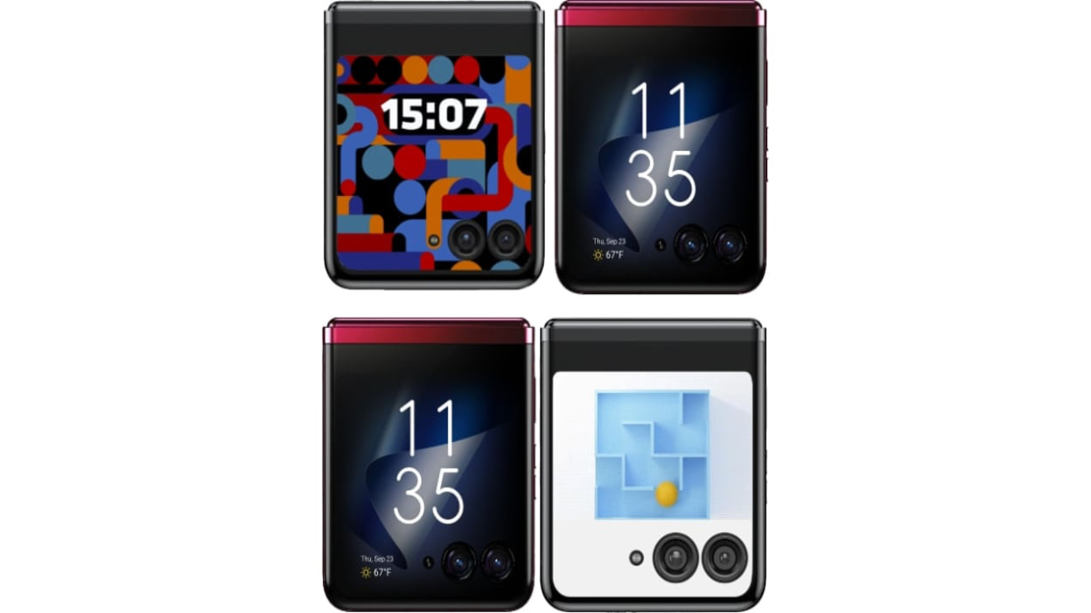 Motorola Razr 40 Ultra Specifications Leak; Will Feature Snapdragon 8+ Gen 1 SoC, 12-Megapixel Cameras: Report