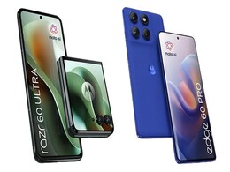 Motorola Razr 60 Ultra, Edge 60 Pro Pricing and Key Specifications Leaked via Online Retailer Ahead of Anticipated Launch Motorola Razr 60 Ultra, Edge 60 Pro Pricing and Key Specifications Leaked via Online Retailer Ahead of Anticipated Launch