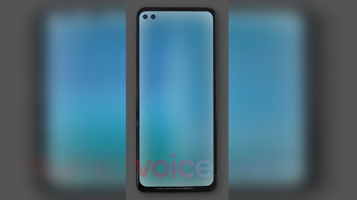 Motorola Moto G Variant Codenamed &lsquo;Nio&rsquo; Leaked Image Suggests Dual Selfie Cameras, Expected to Come With Snapdragon 865 SoC