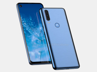 Motorola P40 Power Alleged Renders Tip Triple Rear Cameras, Hole-Punch Selfie Camera, USB Type-C Port