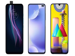 Motorola One Fusion+ vs Poco X2 vs Samsung Galaxy M31: Price in India, Specifications Compared Motorola One Fusion+ vs Poco X2 vs Samsung Galaxy M31: Price in India, Specifications Compared