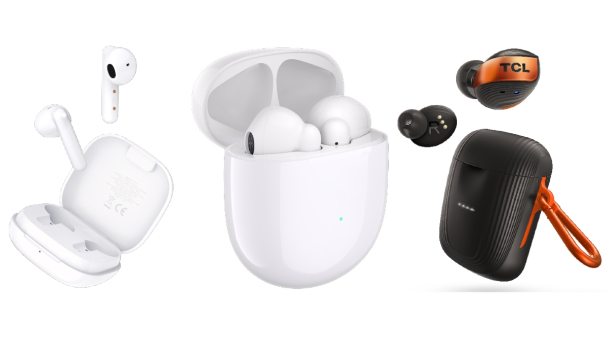 TCL MoveAudio S150, MoveAudio S200, ACTV500 TWS Earphones Launched in India