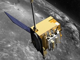 NASA Spacecraft Observes Movement of Water Molecules on Moon NASA Spacecraft Observes Movement of Water Molecules on Moon