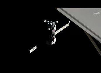 Progress 92 Spacecraft Docks at ISS with Vital Supplies for Expedition 73