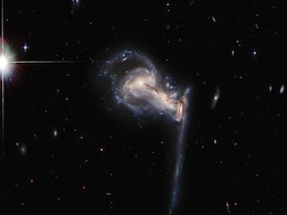 Hubble Space Telescope Spots Gravitational Tug-of-War Among Trio of Galactic Siblings Hubble Space Telescope Spots Gravitational Tug-of-War Among Trio of Galactic Siblings