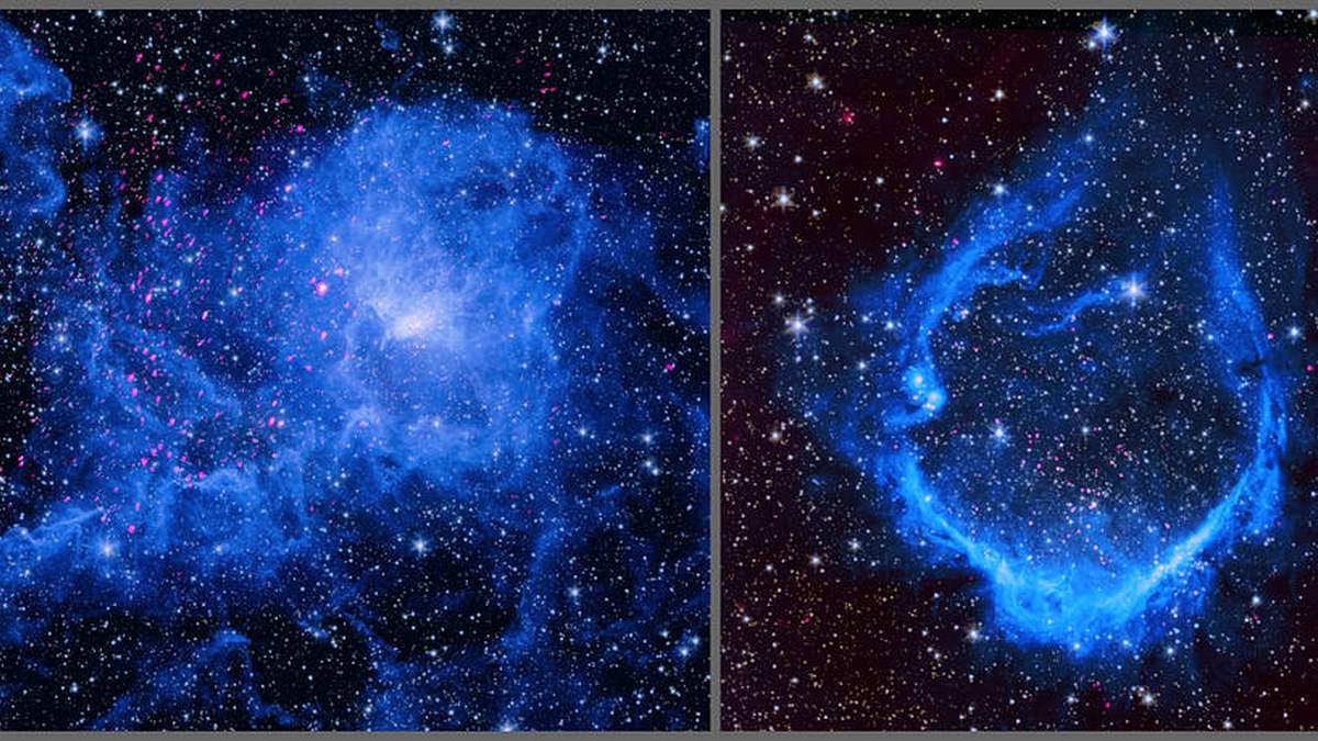 NASA Posts Image of Lagoon Nebula That Shows a Collection of Stars Forming in Our Galaxy