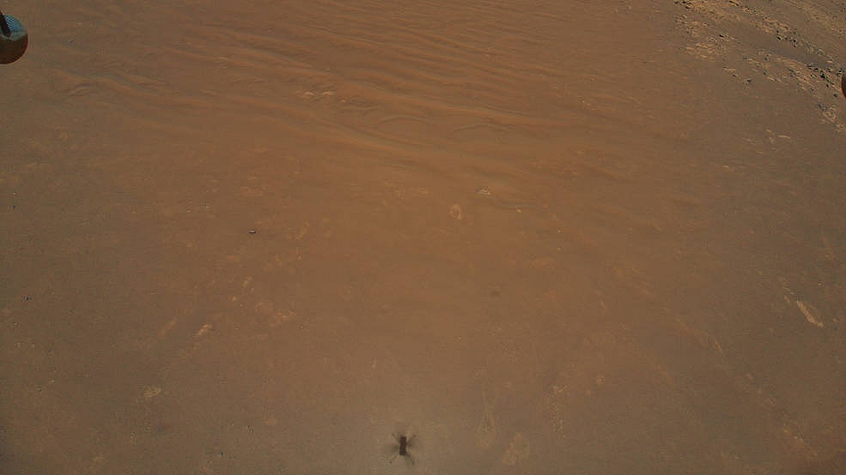 NASA Is Excited to See Perseverance in Ingenuity's Aerial Images. But Where Is It?