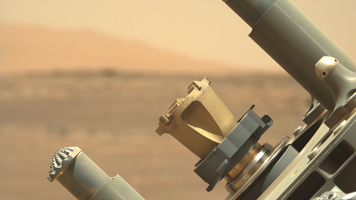 Mars Rocks Collected by NASA&rsquo;s Perseverance Boost Case for Ancient Life