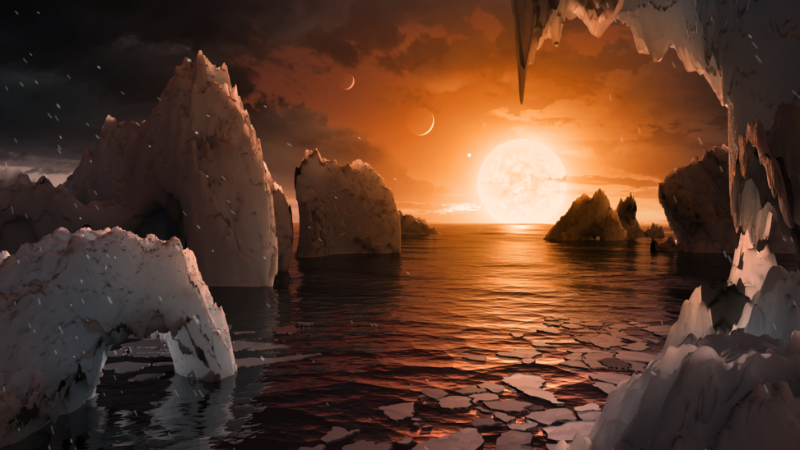 NASA Exoplanet Discovery, Samsung Galaxy S8+ Specifications, Xiaomi Mi Max 2, and More: Your 360 Daily